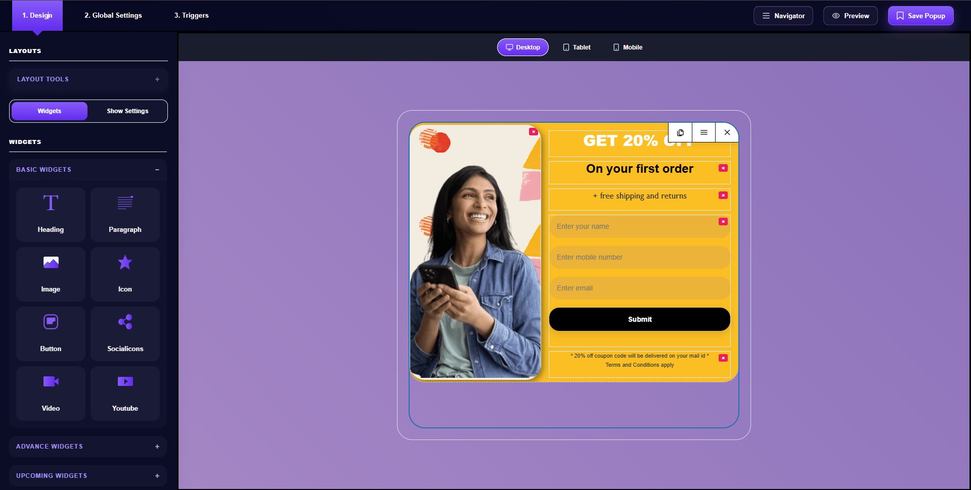 Dashboard Preview